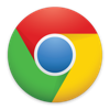 Logo von Google Chrome